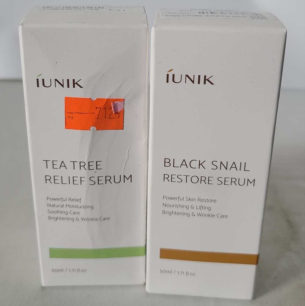 Lot of 2- iunik set